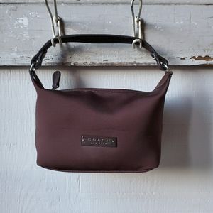 Coach vintage neoprene hobo bag in chocolate.